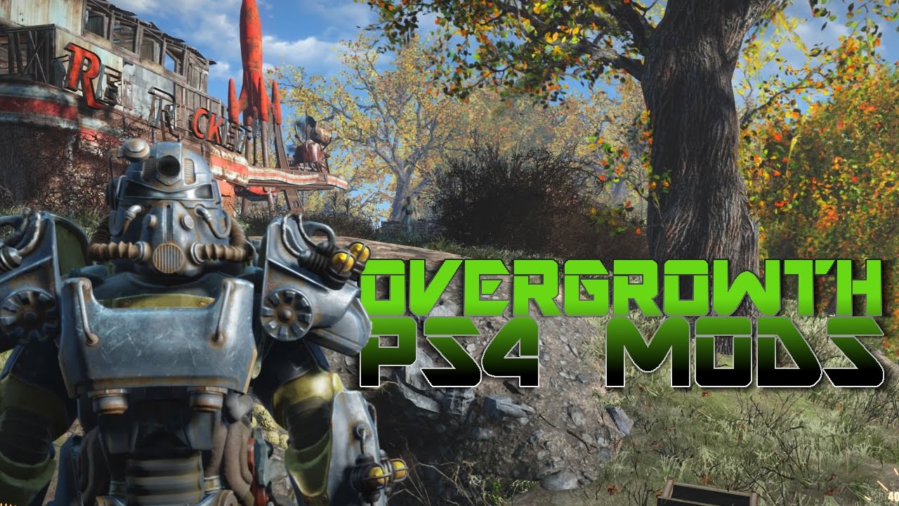 fallout 4 overgrowth mod ps4 sanctuary